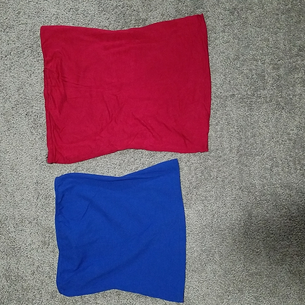 Tube Tops (2 pack)